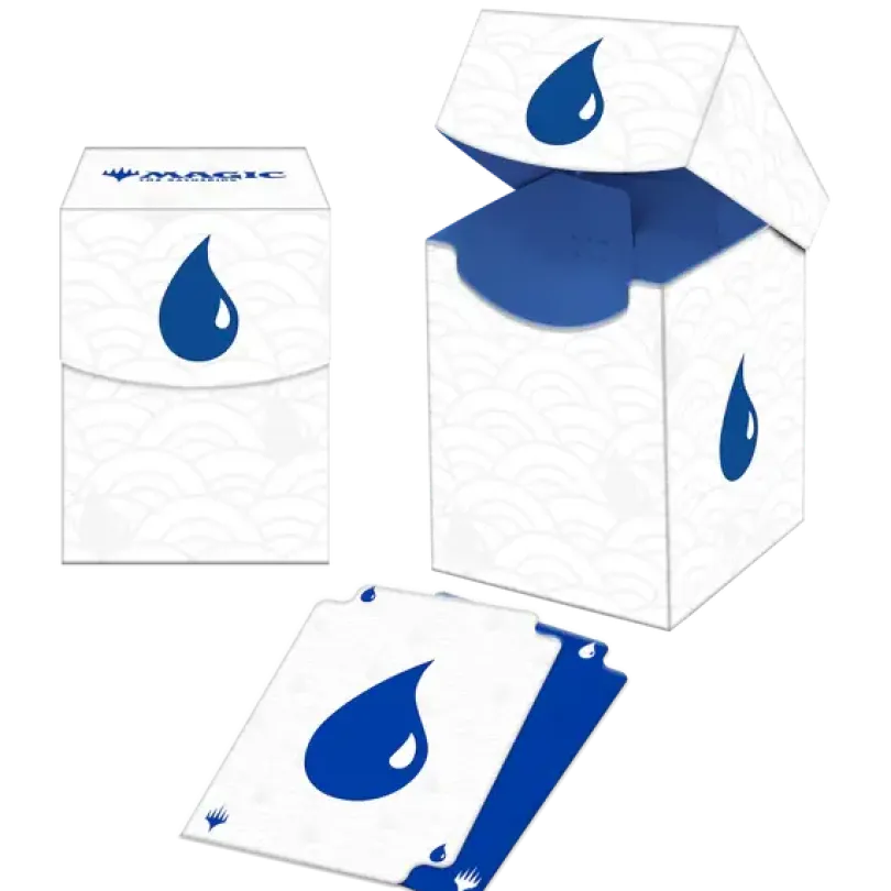 Mana 8 - 100+ Deckbox - Island