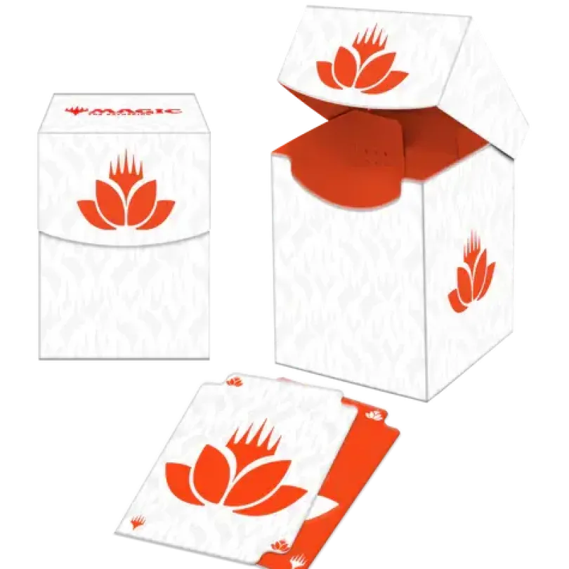 Mana 8 - 100+ Deckbox - Lotus