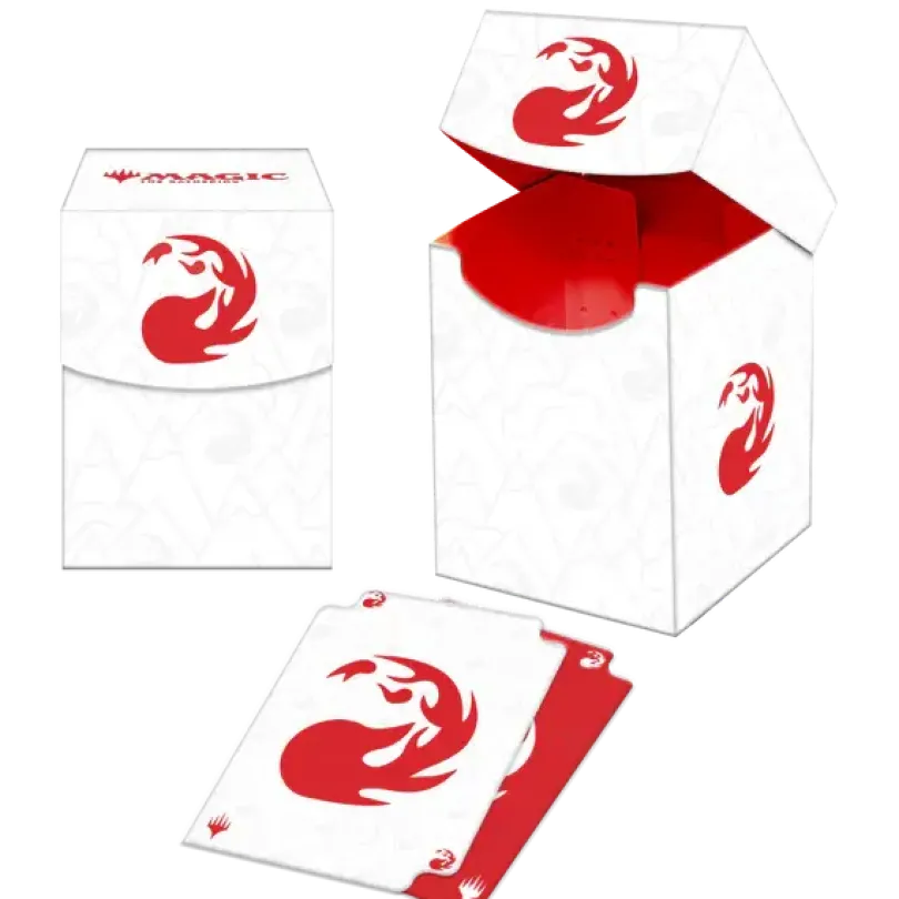 Mana 8 - 100+ Deckbox - Mountain