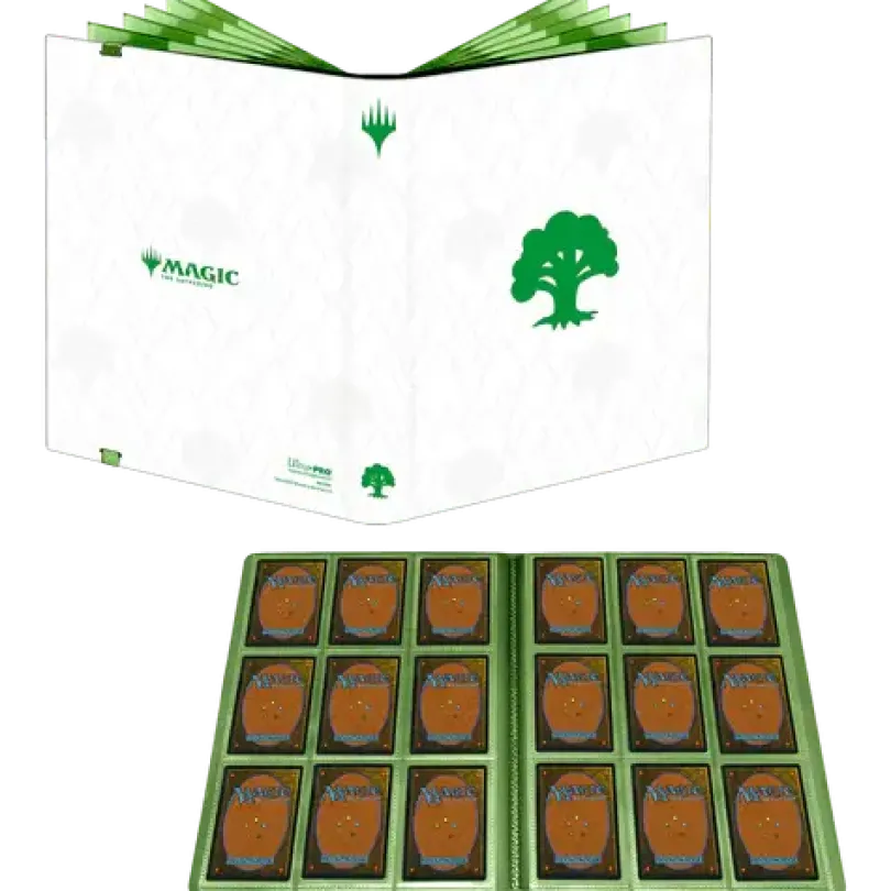 Mana 8 - 9-Pocket PRO-Binder - Forest