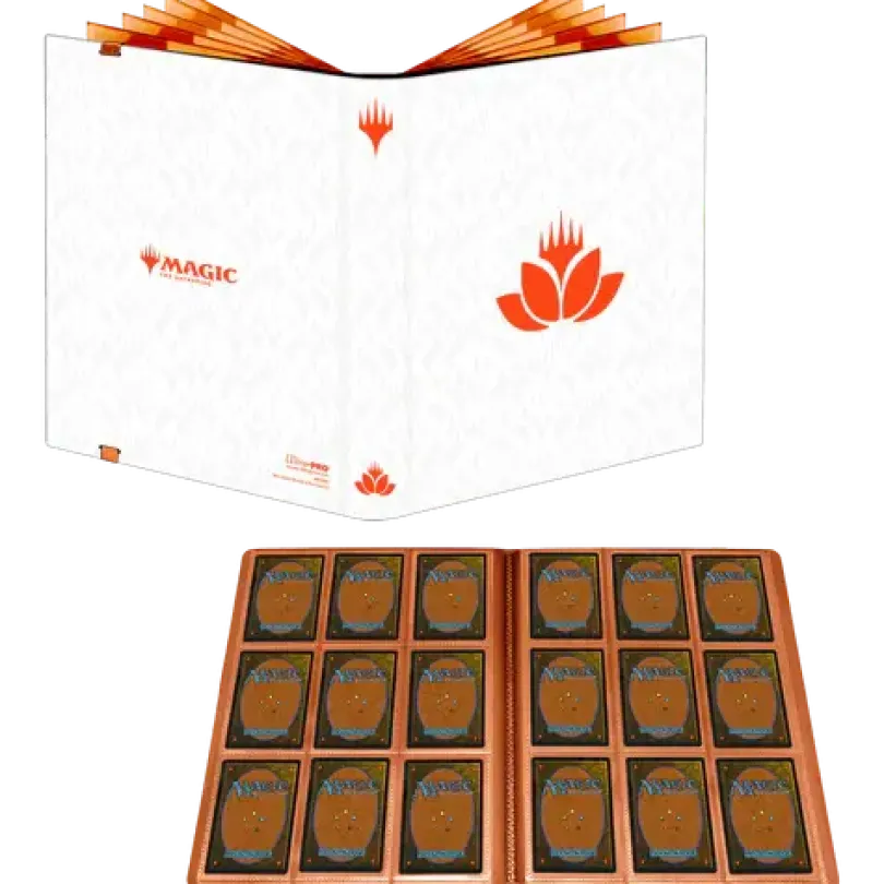 Mana 8 - 9-Pocket PRO-Binder - Lotus