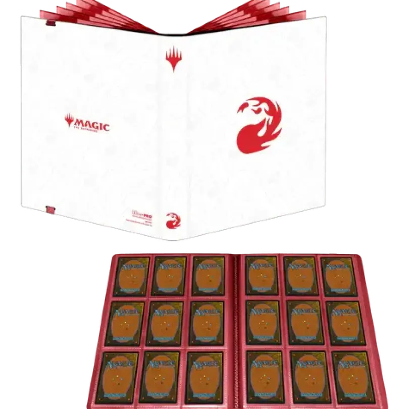 Mana 8 - 9-Pocket PRO-Binder - Mountains