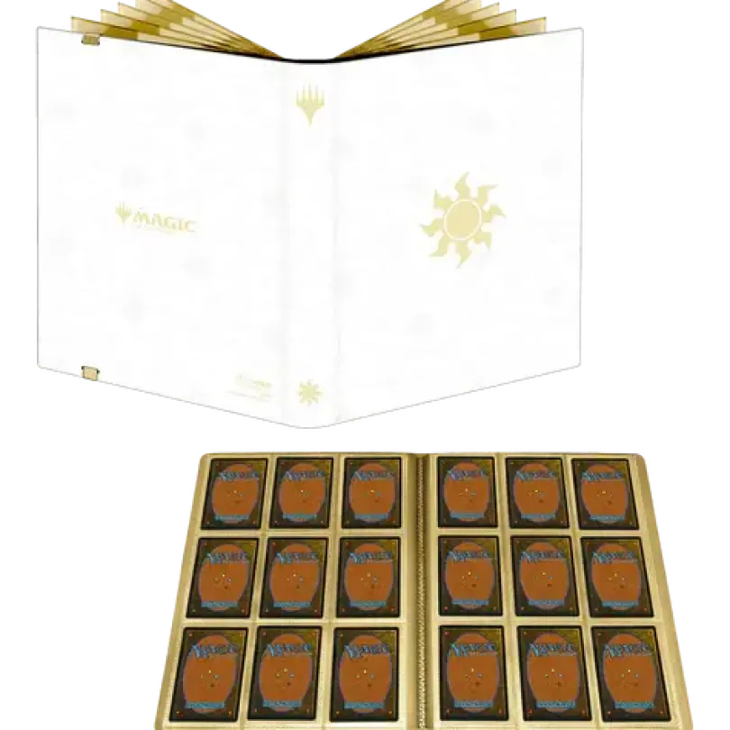 Mana 8 - 9-Pocket PRO-Binder - Plains