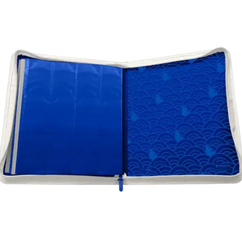 Mana 8 - 12-Pocket Zip PRO-Binder - Island
