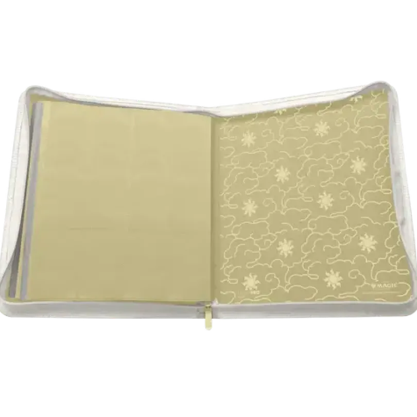 Mana 8 - 12-Pocket Zip PRO-Binder - Plains