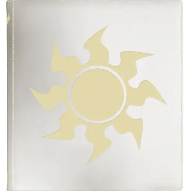 Mana 8 - 12-Pocket Zip PRO-Binder - Plains
