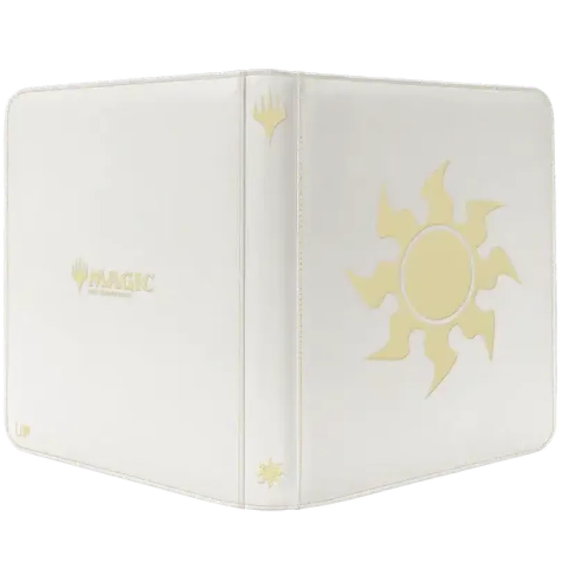 Mana 8 - 12-Pocket Zip PRO-Binder - Plains