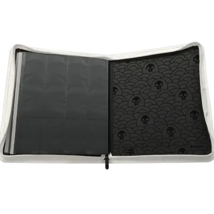 Mana 8 - 12-Pocket Zip PRO-Binder - Swamp