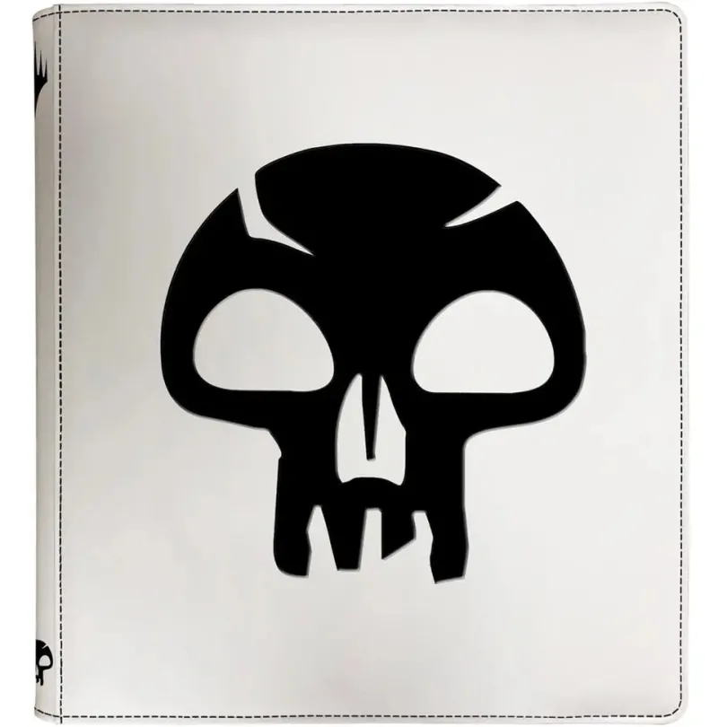 Mana 8 - 12-Pocket Zip PRO-Binder - Swamp