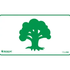 Mana 8 - Stitched Playmat - Forest