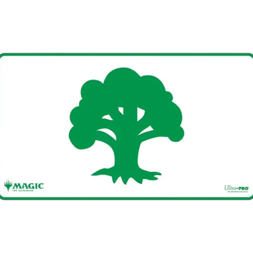 Mana 8 - Stitched Playmat - Forest