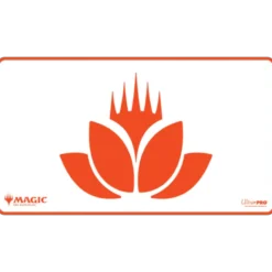 Mana 8 - Stitched Playmat - Lotus