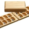 Mancala, foldable, travel game (3151)
