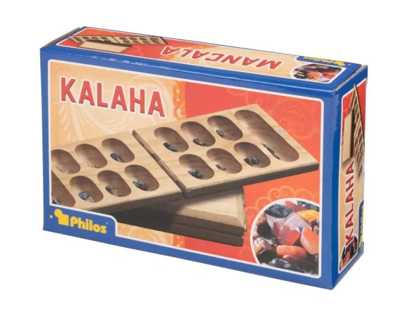 Mancala, foldable, travel game (3151)