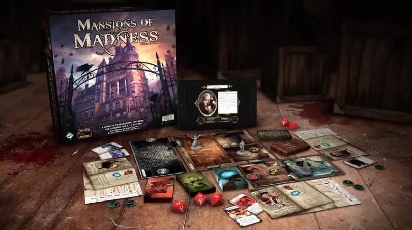 Mansions Of Madness Second Edition