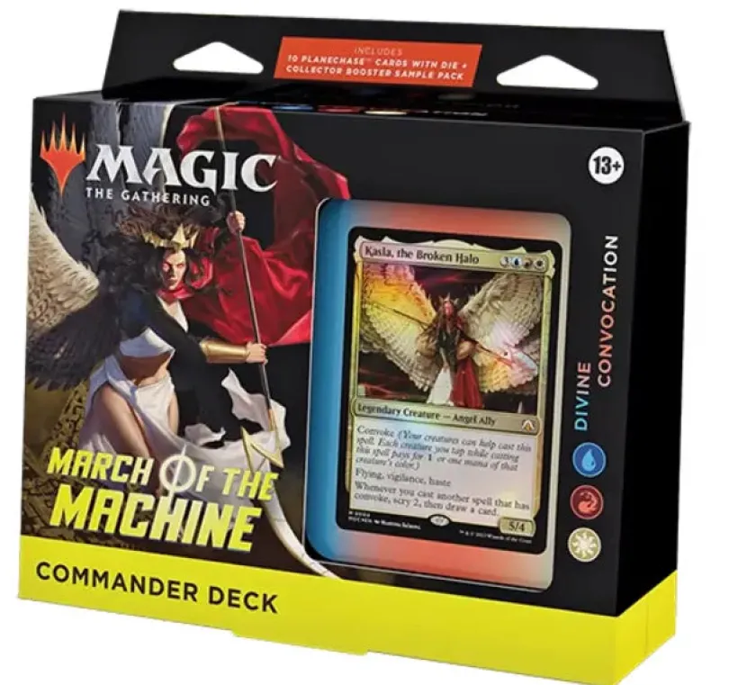 March of the Machine Commander Deck - Divine Convocation