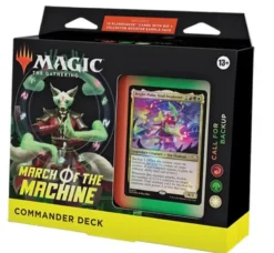 March of the Machine Commander Deck - Call for Backup