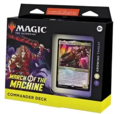 March of the Machine Commander Deck - Growing Threat