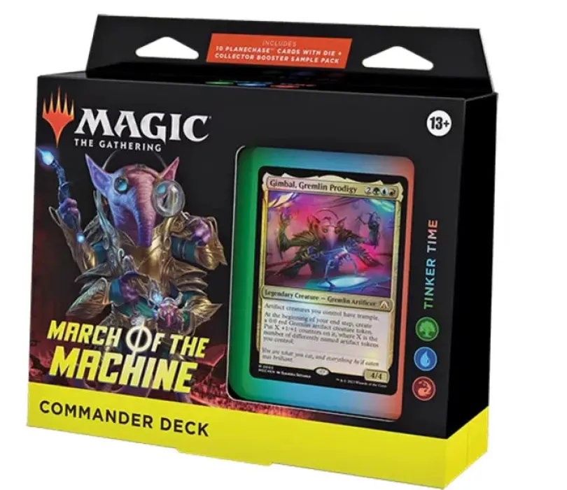 March of the Machine Commander Deck - Tinker Time