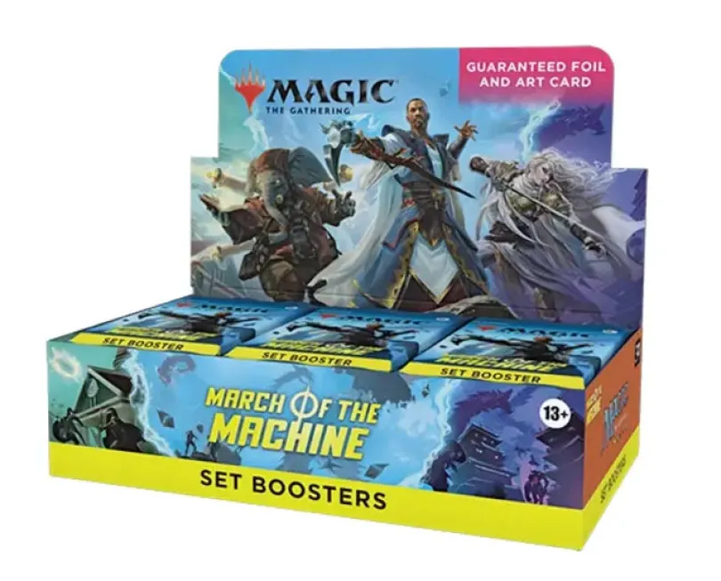 March of the Machine Set Booster Display (30 Packs)