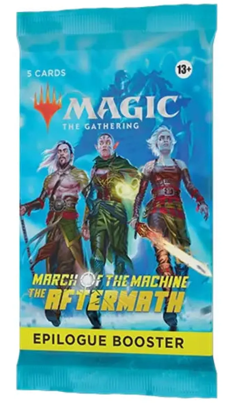 March of the Machine: The Aftermath: Epilogue Booster