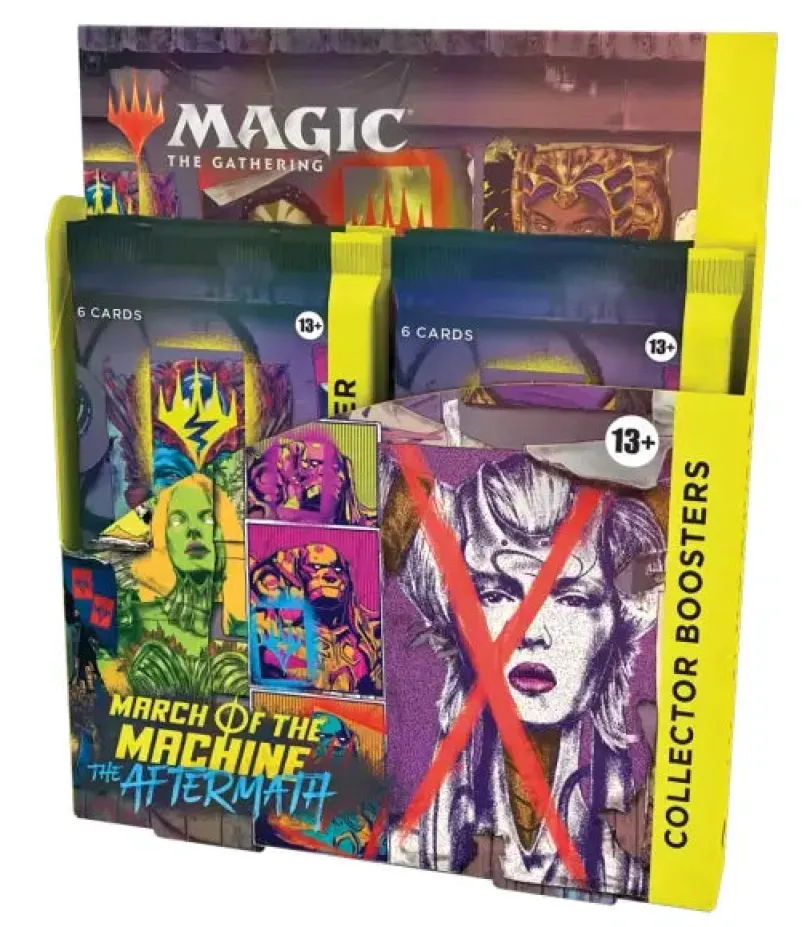 March of the Machine: The Aftermath: Collector Booster Display