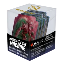 March of the Machine Token Dividers with Deck Box for Magic: The Gathering