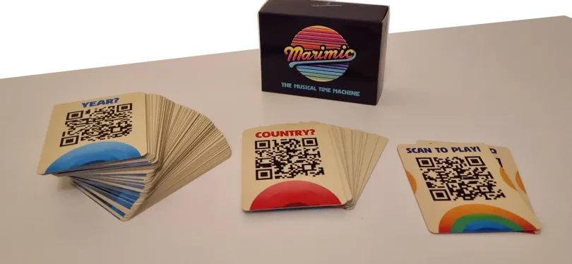 Marimic: The Musical Time Machine