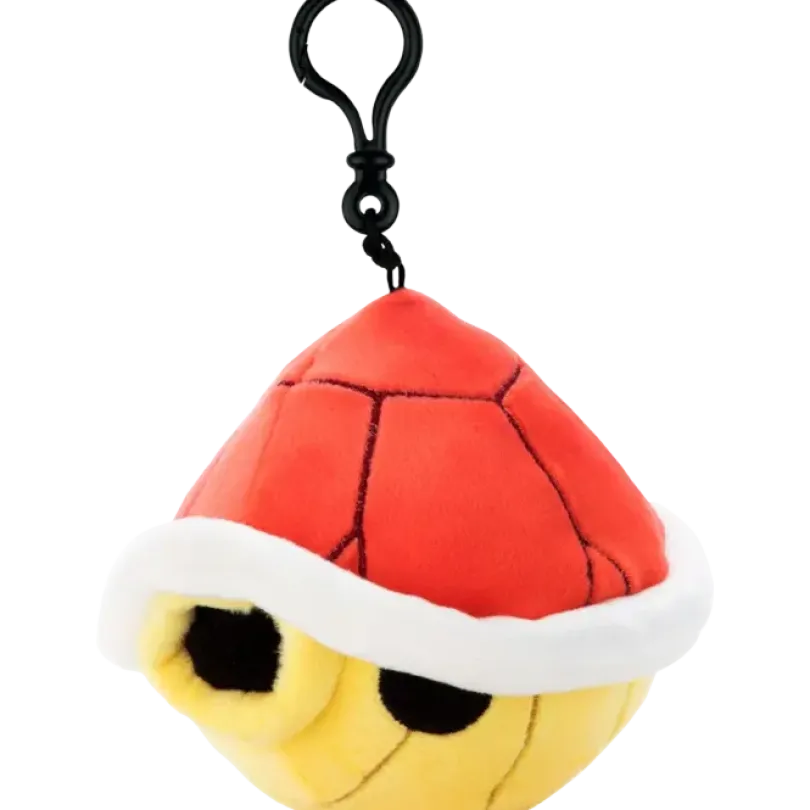 Mario Kart - Red Shell Mocchi Mocchi 4” Clip On Plush