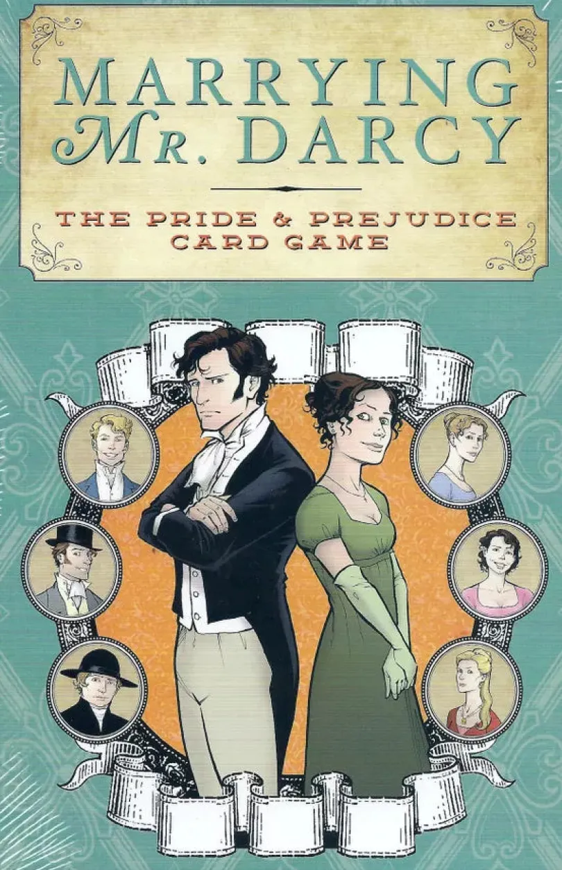 Marrying Mr. Darcy - The Pride & Prejudice Card Game