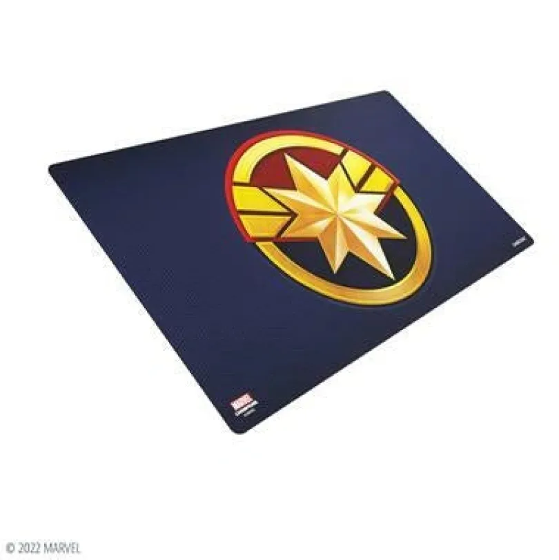 Marvel Champions Game Mat – Captain Marvel