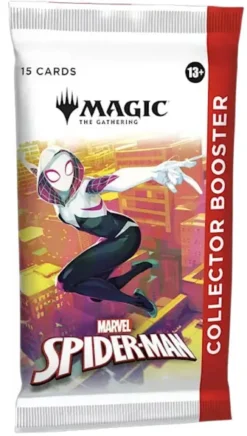 Marvels Spider Man Collector Booster Magic The Gathering