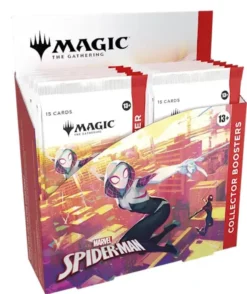 Marvel's Spider-Man Collector Booster Display