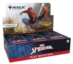 Marvel's Spider-Man Play Booster Display