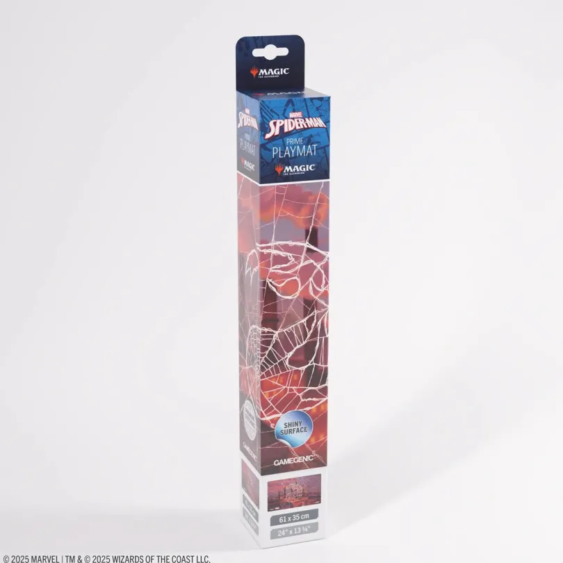 Marvels Spider Man Shiny Playmat Mountain Gamegenic