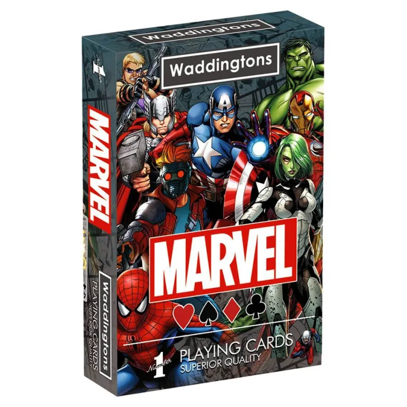 Marvel Universe - kortlek