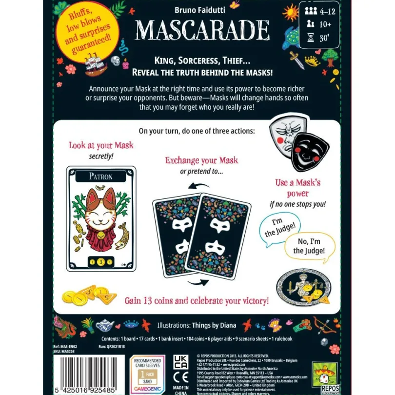 Mascarade (second edition)