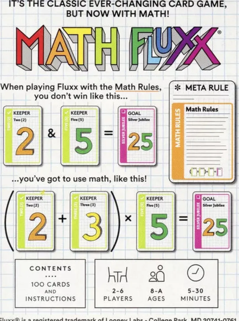 Math Fluxx
