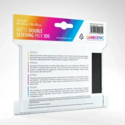 Matte Double Sleeving Pack (100)