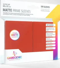 Matte Prime Sleeves (100 Sleeves) - Välj Färg