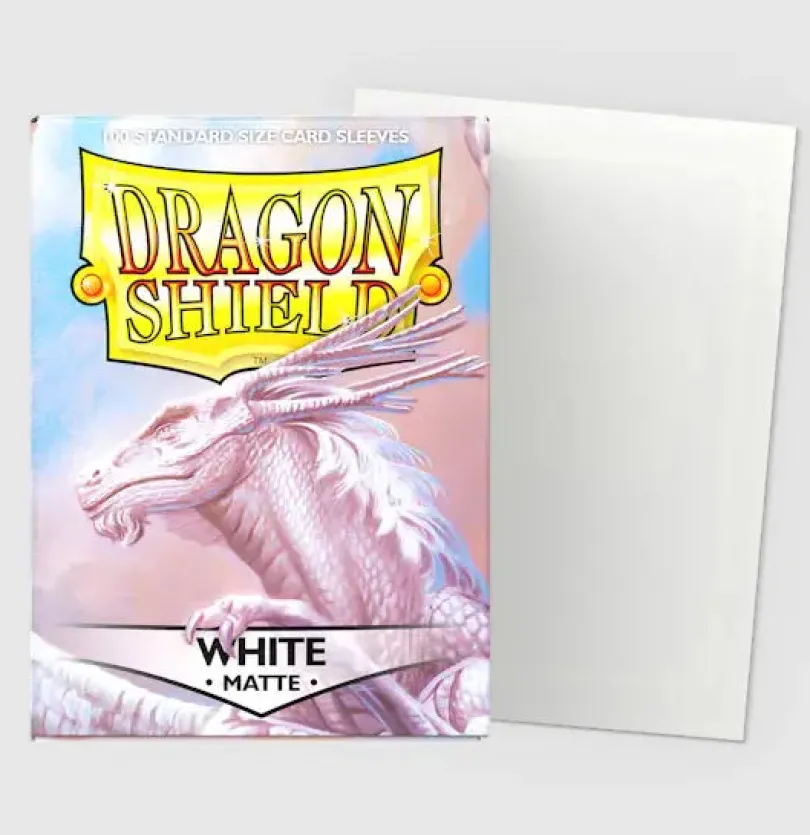 Matte Sleeves - Standard Size (100) - Välj färg