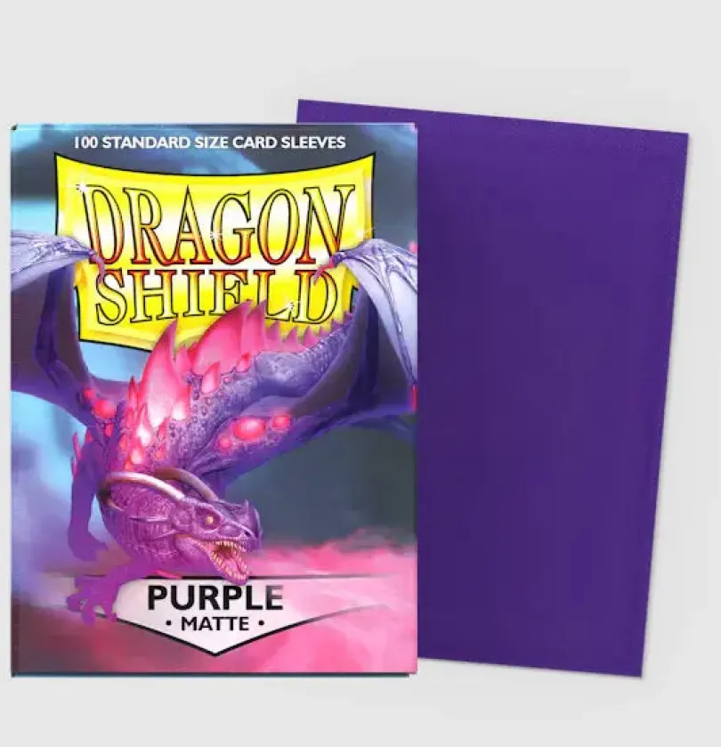 Matte Sleeves - Standard Size (100) - Välj färg