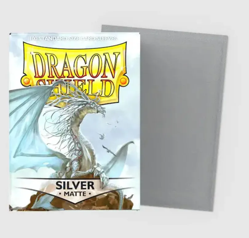 Matte Sleeves - Standard Size (100) - Välj färg