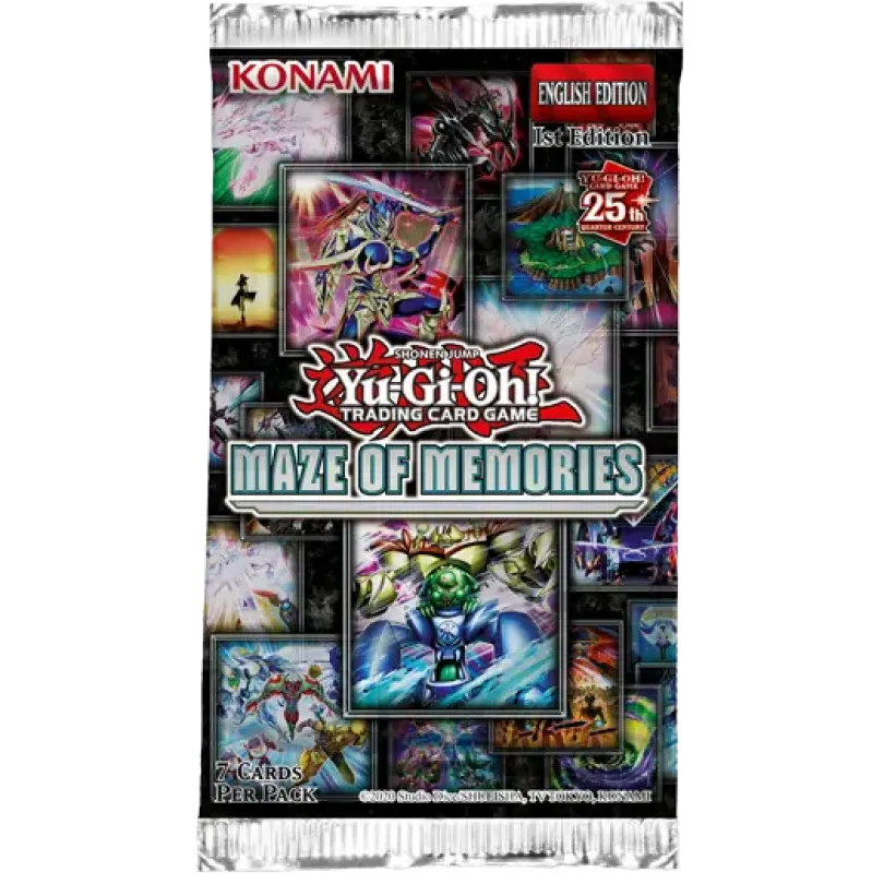Maze of Memories - Booster