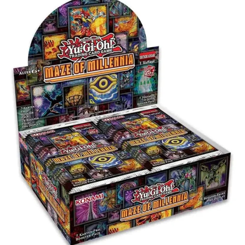 Maze Of Millennia - Booster Display
