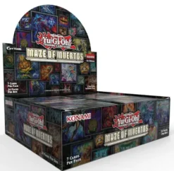 Maze Of Muertos Booster Display 24 Packs Yu Gi Oh