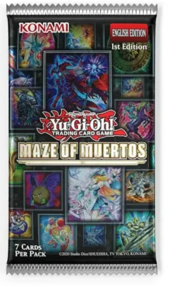 Maze Of Muertos Booster Yu Gi Oh
