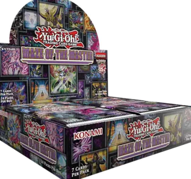 Maze of the Master Booster Display (24 Packs)