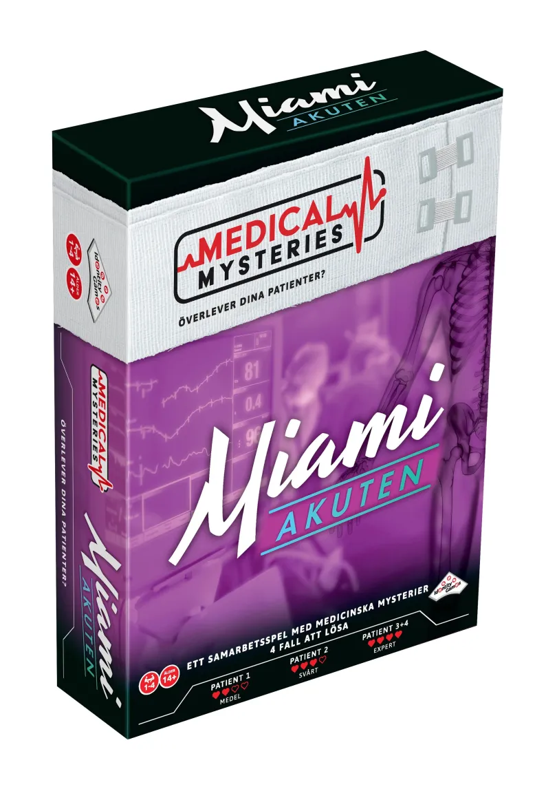 Medical Mysteries Miami akuten (sv)