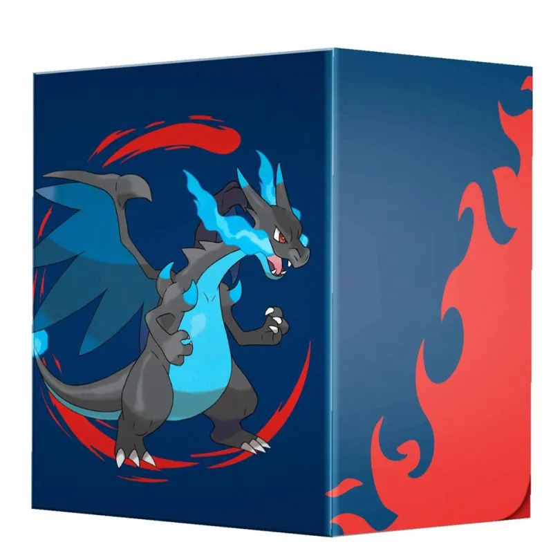 Mega Charizard X 100 Deck Box For The Pokemon Trading Card Game Ultrapro